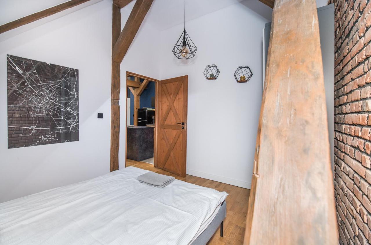 Uroczy Apartament Gliwice Dış mekan fotoğraf