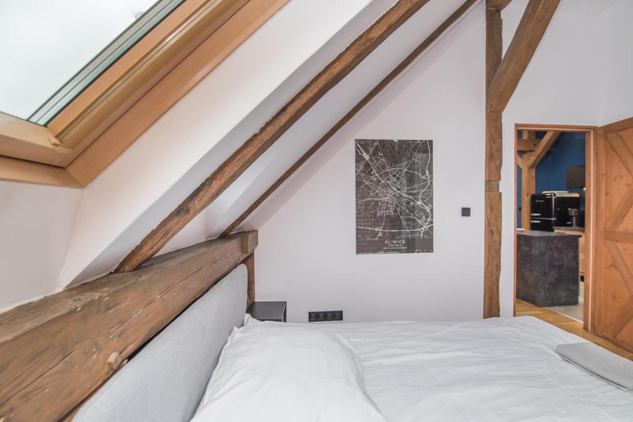 Uroczy Apartament Gliwice Dış mekan fotoğraf