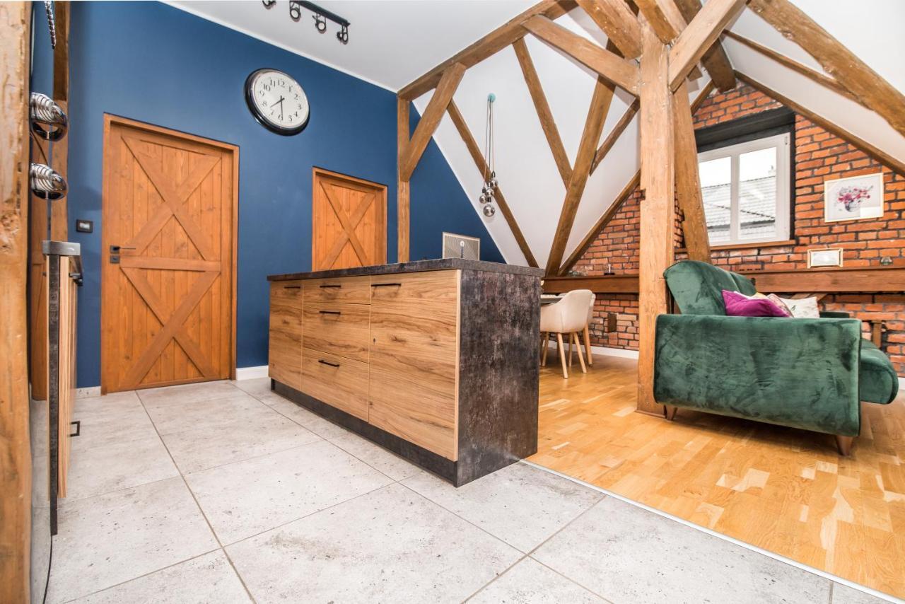 Uroczy Apartament Gliwice Dış mekan fotoğraf