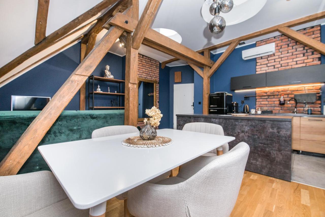 Uroczy Apartament Gliwice Dış mekan fotoğraf