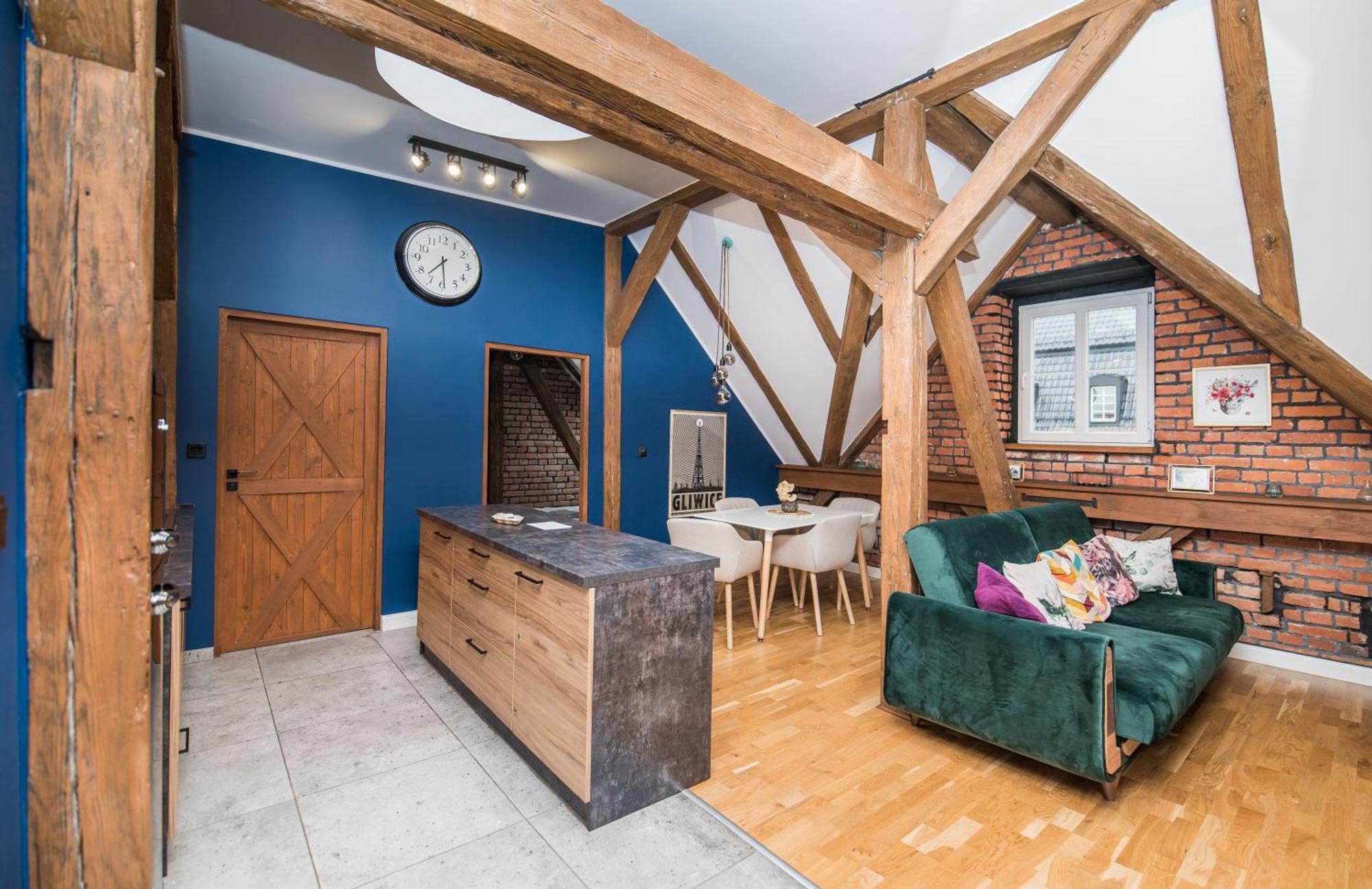 Uroczy Apartament Gliwice Dış mekan fotoğraf
