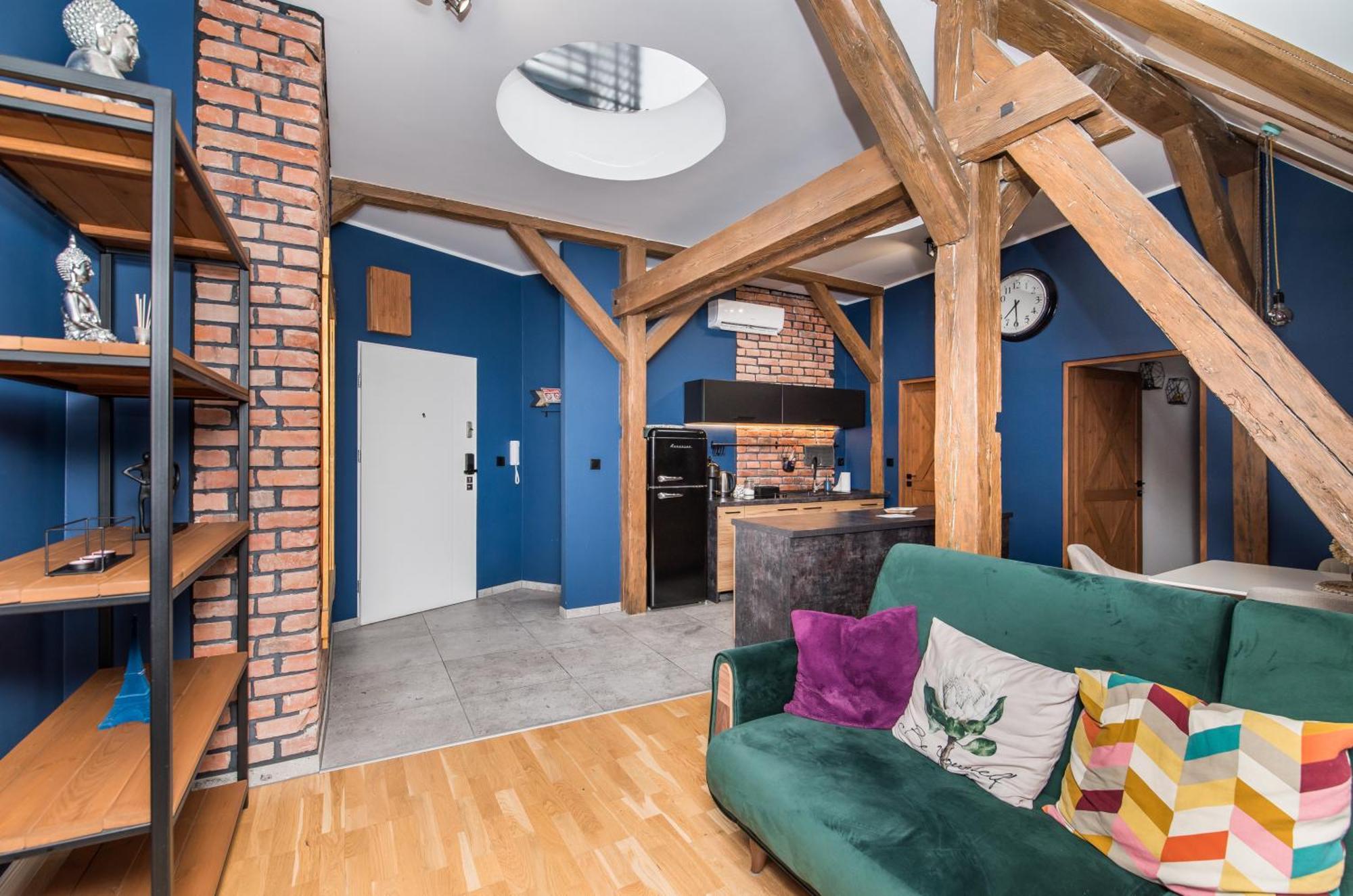 Uroczy Apartament Gliwice Dış mekan fotoğraf